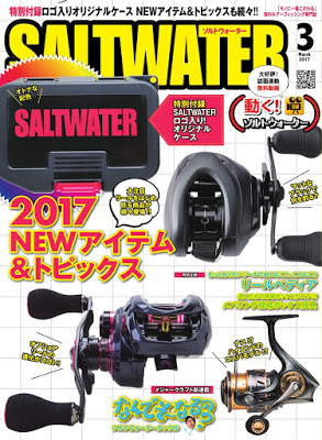 [雑誌] SALTWATER(ソルトウォーター) 2017年02月号 RAW ZIP RAR DOWNLOAD